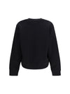 crewneck sweatshirt with logo