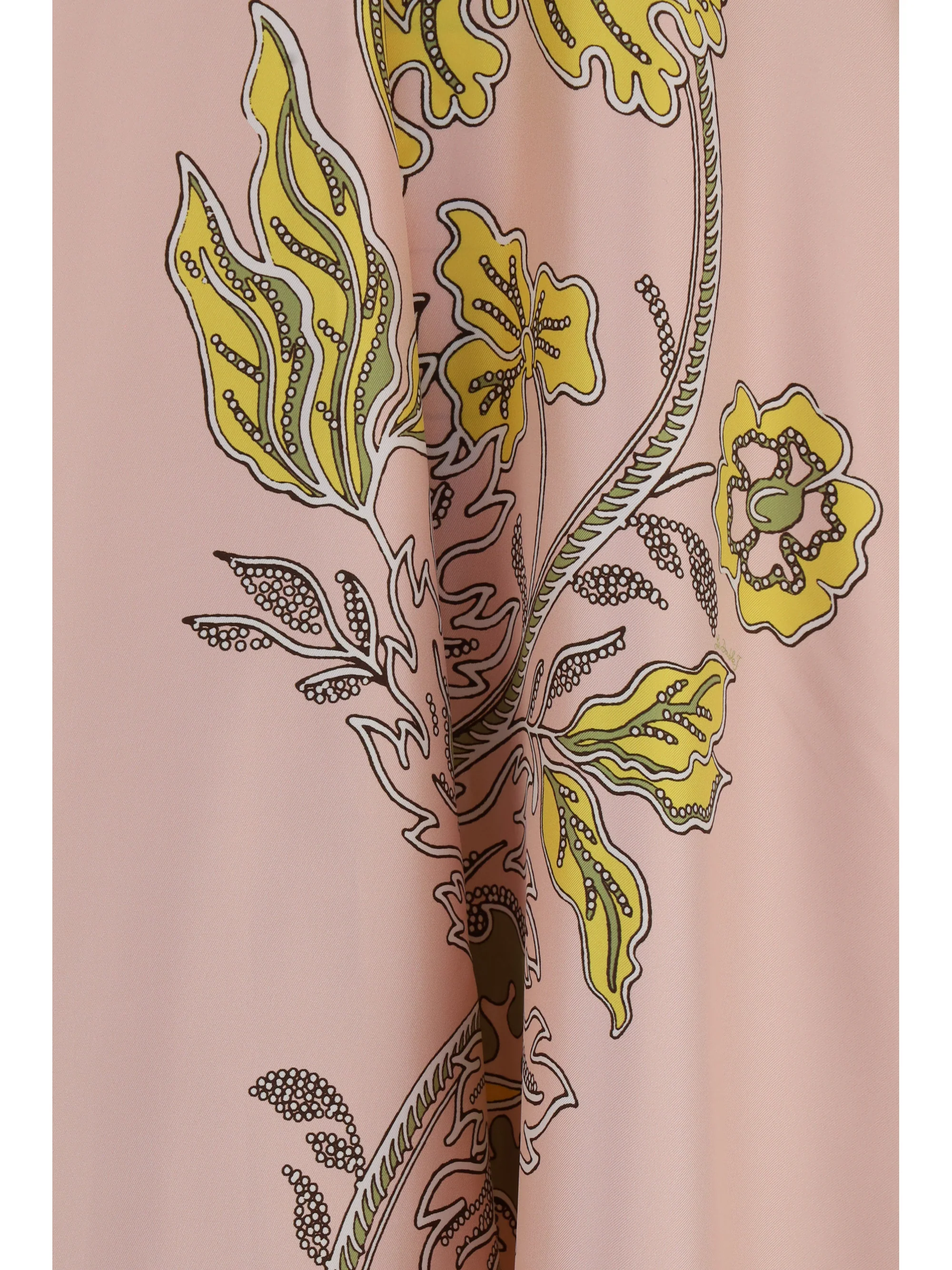 magnifico silk dress