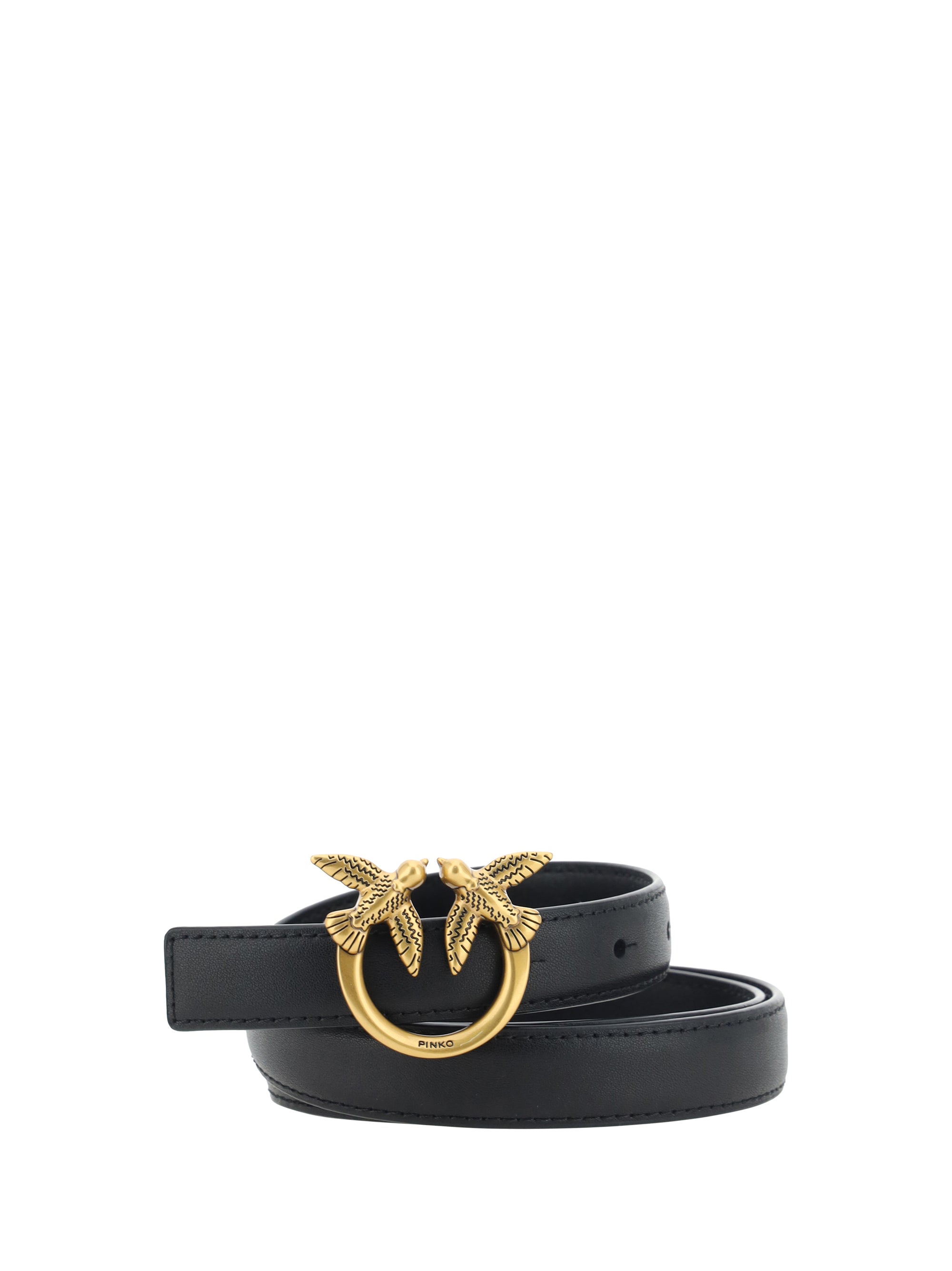 PINKO XS love berry belt