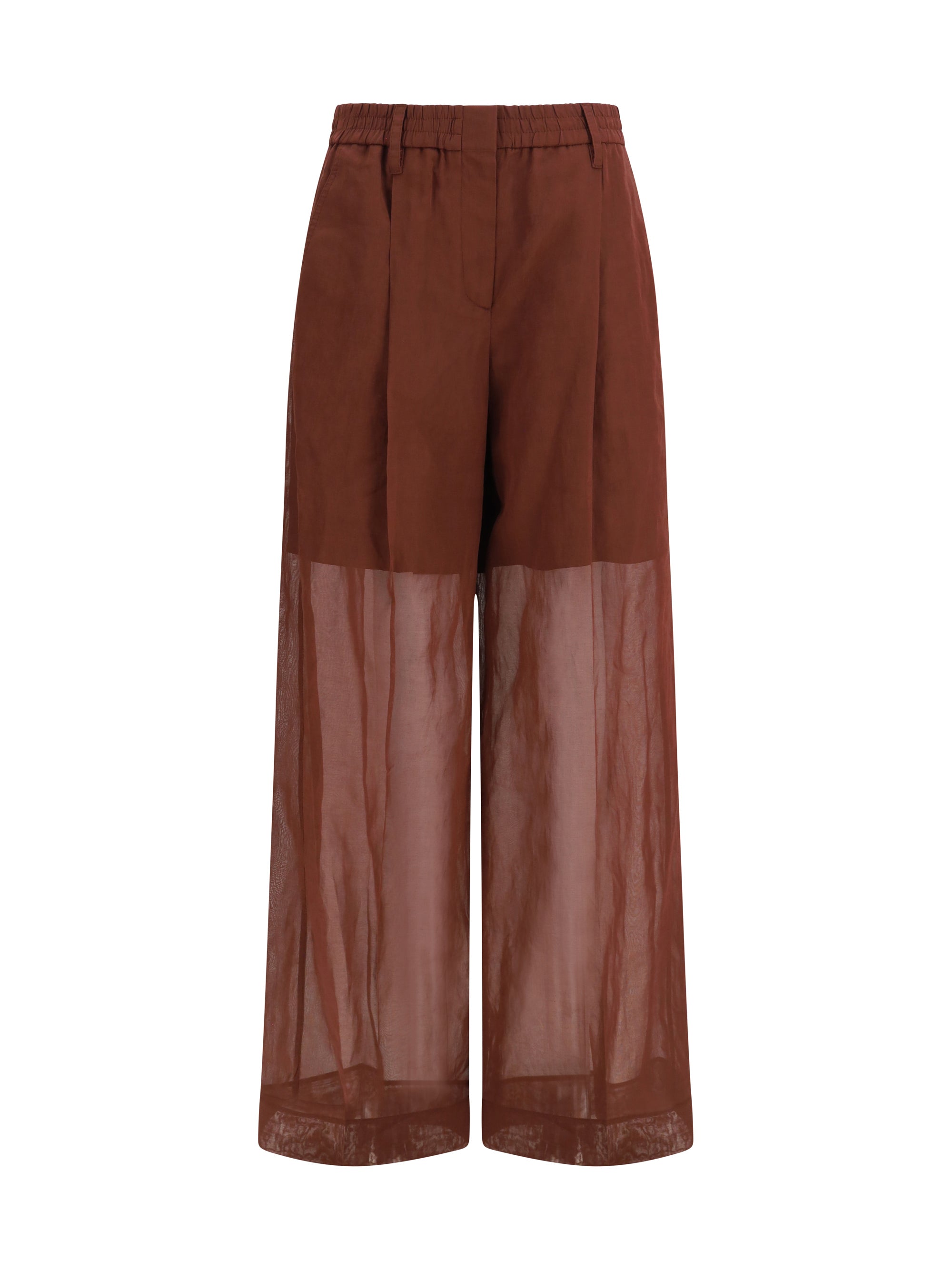 BRUNELLO CUCINELLI 40 sartorial track pants