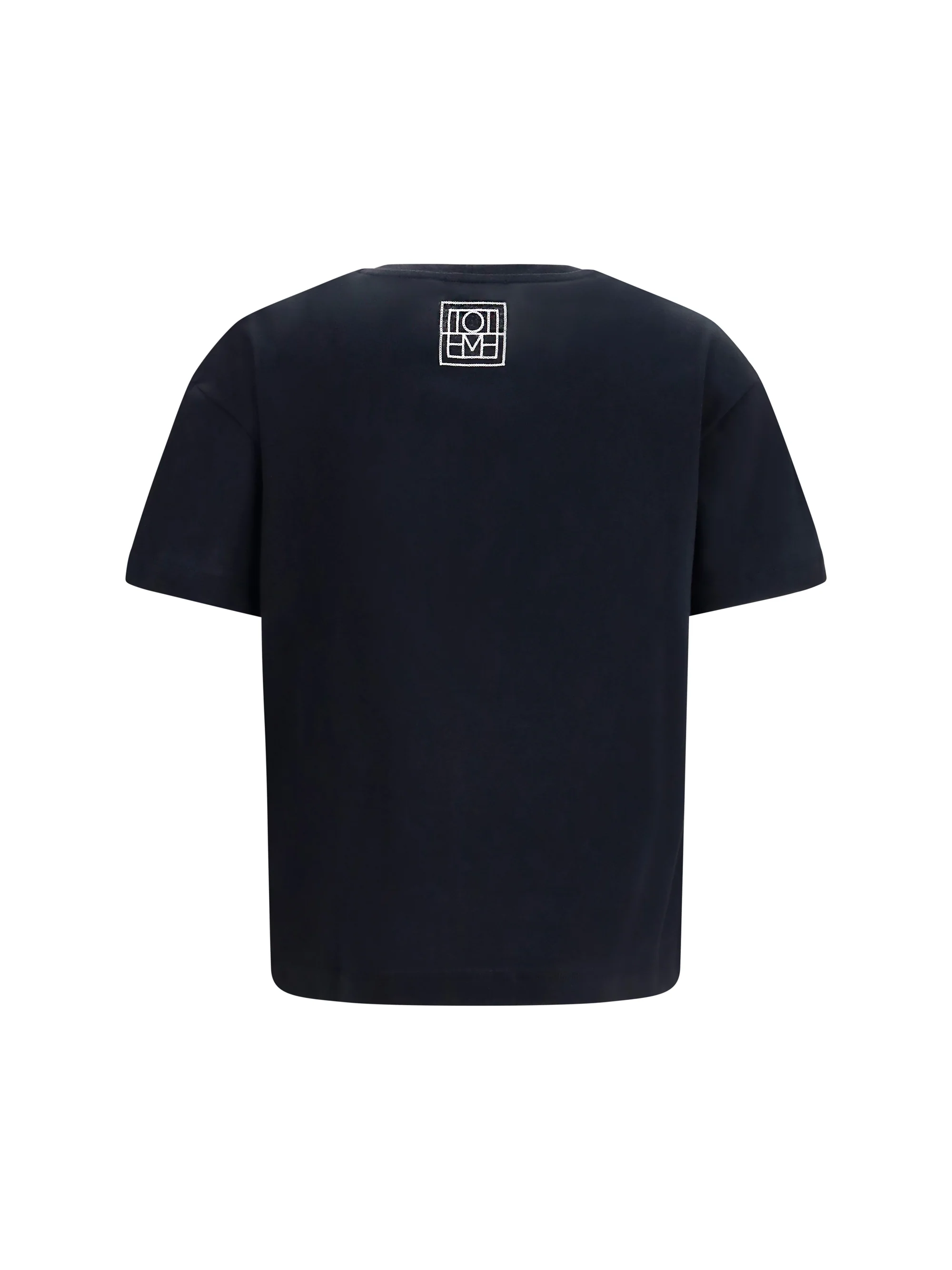TOTEME L classic monochrome t-shirt