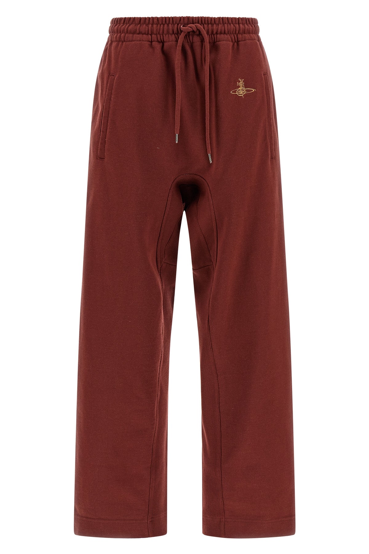 VIVIENNE WESTWOOD M ember brushed cotton joggers