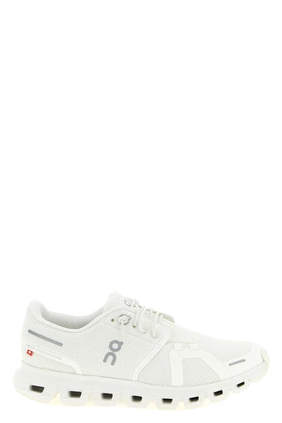 cloud 6 sneakers in technical fabric