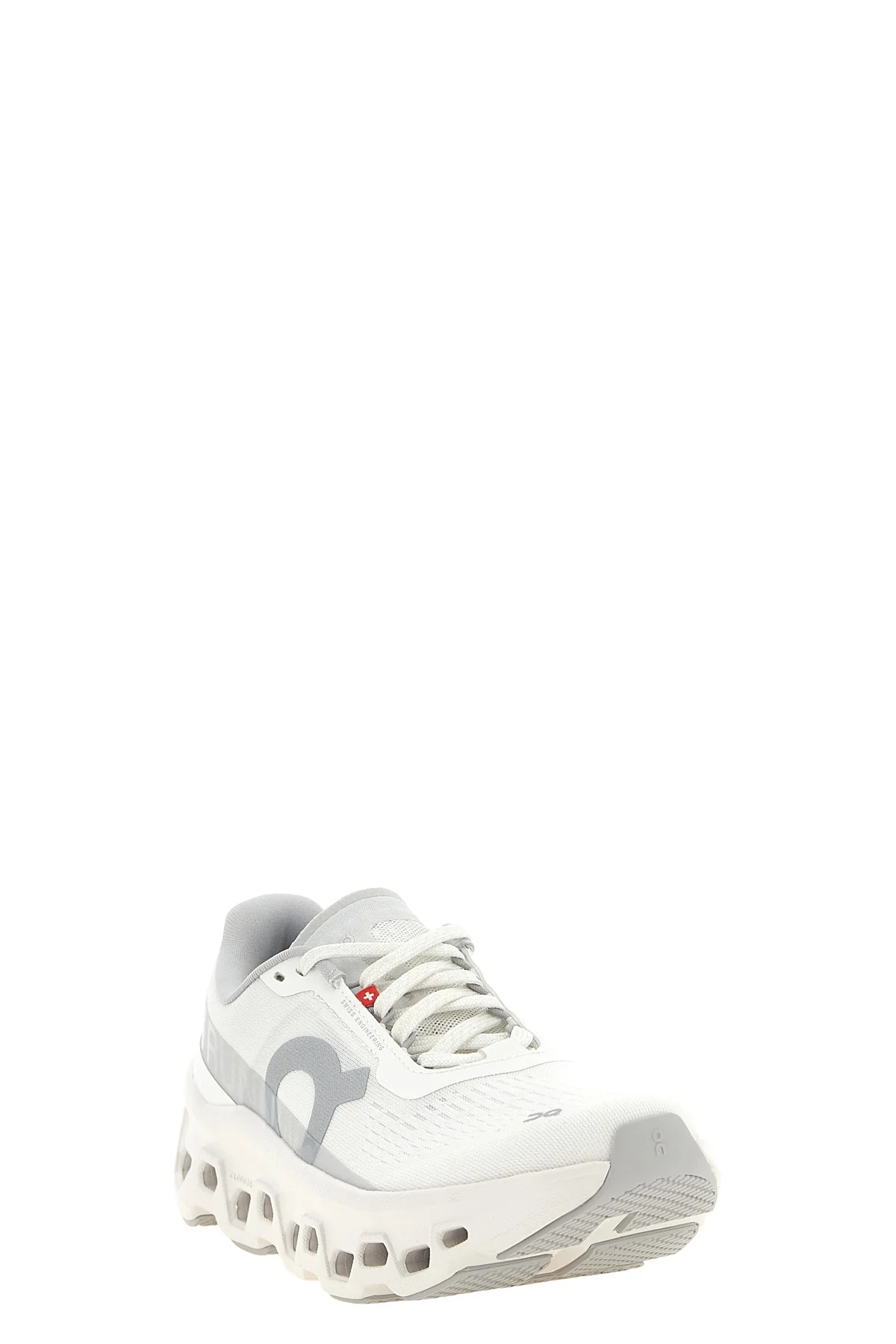 the on cloudmonster 1 sneaker sets new standards of cushioning through a maxim