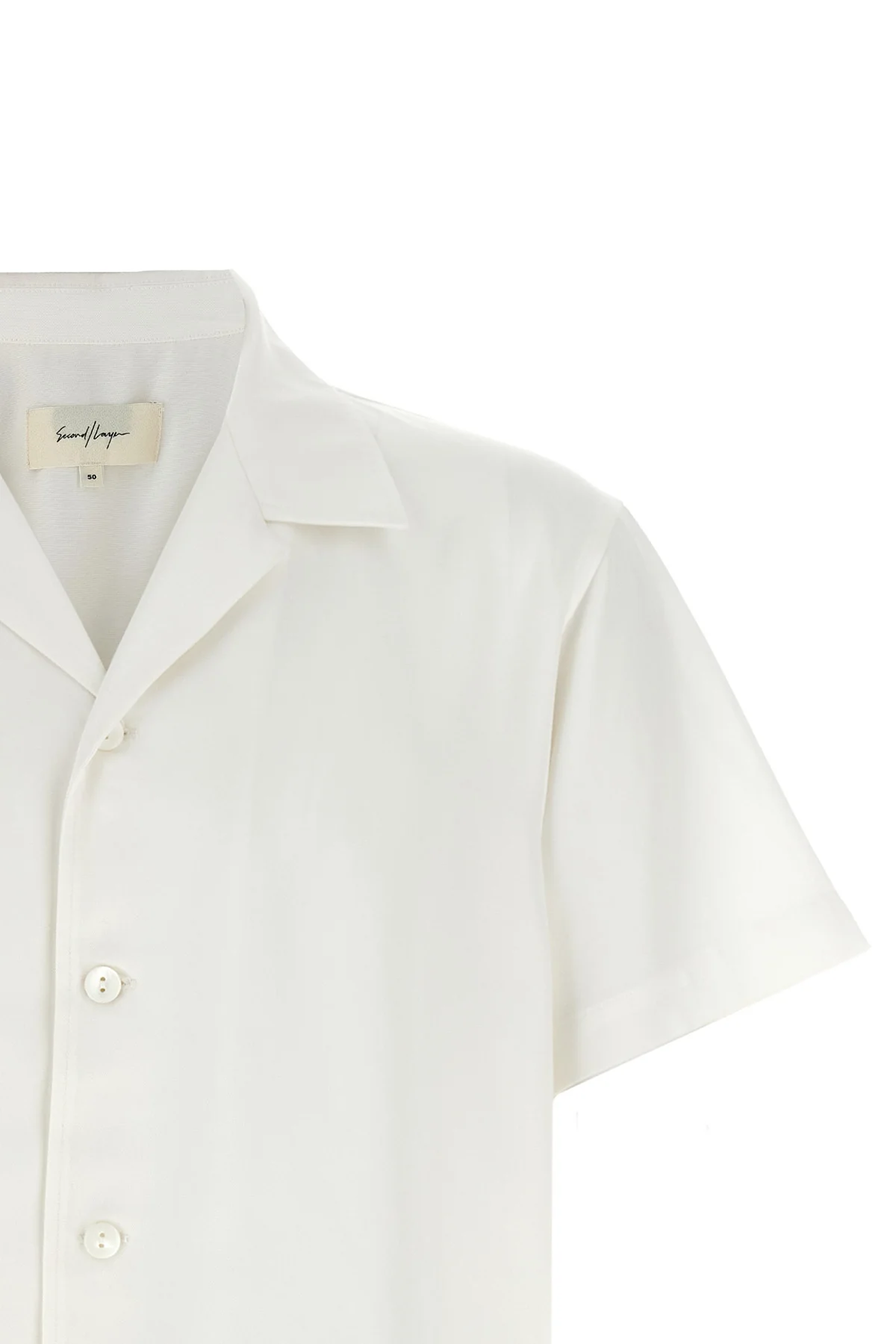 avenue lyocell bowling shirt