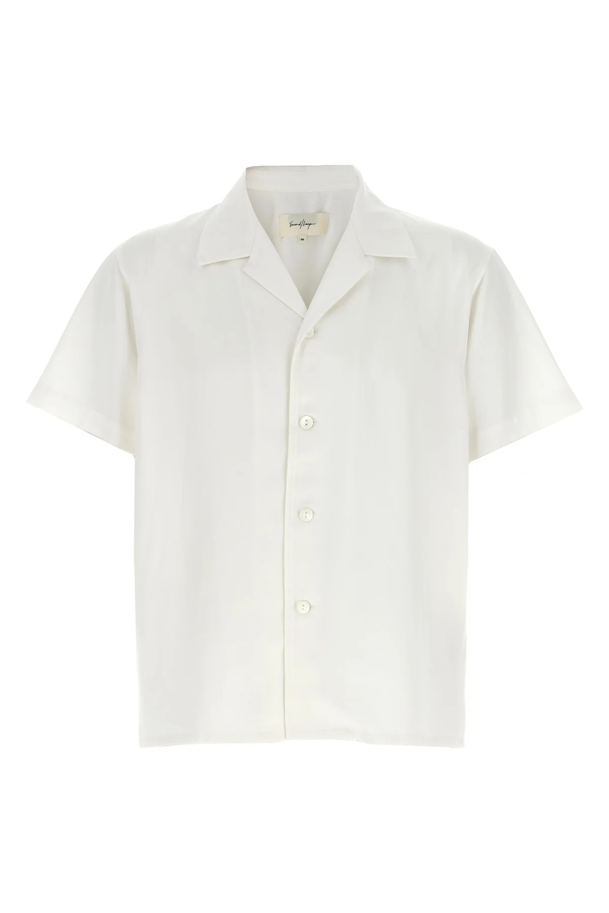 SECOND/LAYER L avenue lyocell bowling shirt