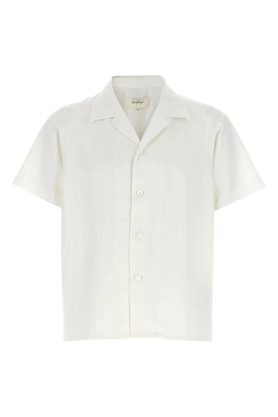 avenue lyocell bowling shirt