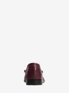 deep mahogany silenzio loafers