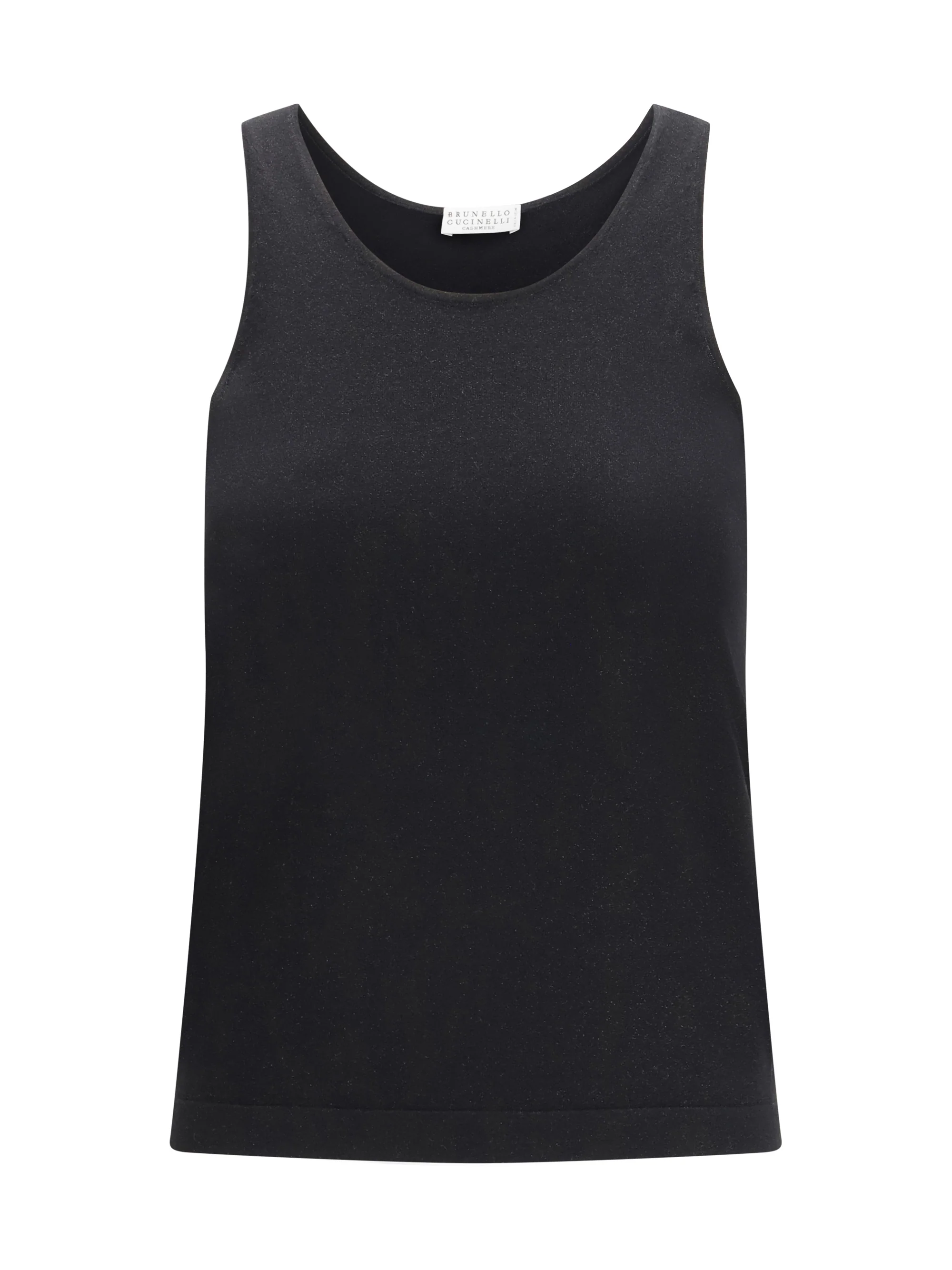 BRUNELLO CUCINELLI L sparkling knit tank top