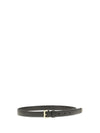 saffiano leather belt