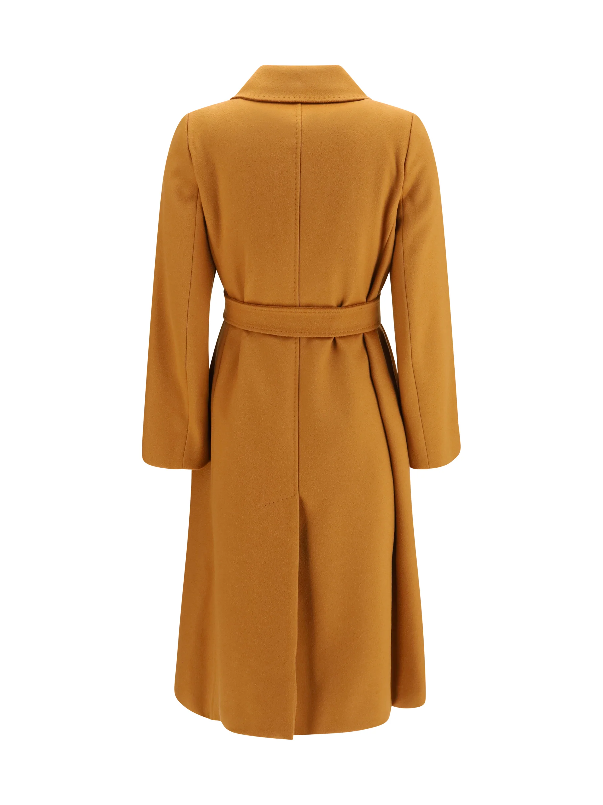 MAX MARA STUDIO 38 double breasted wool coat
