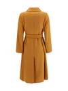 double breasted wool coat