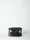 la passeggiata top handle black bag mini