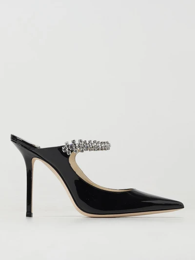 bing mules in patent leather