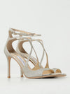 azia sandal in glitter fabric