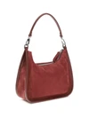 alpha day miss leather shoulder bag