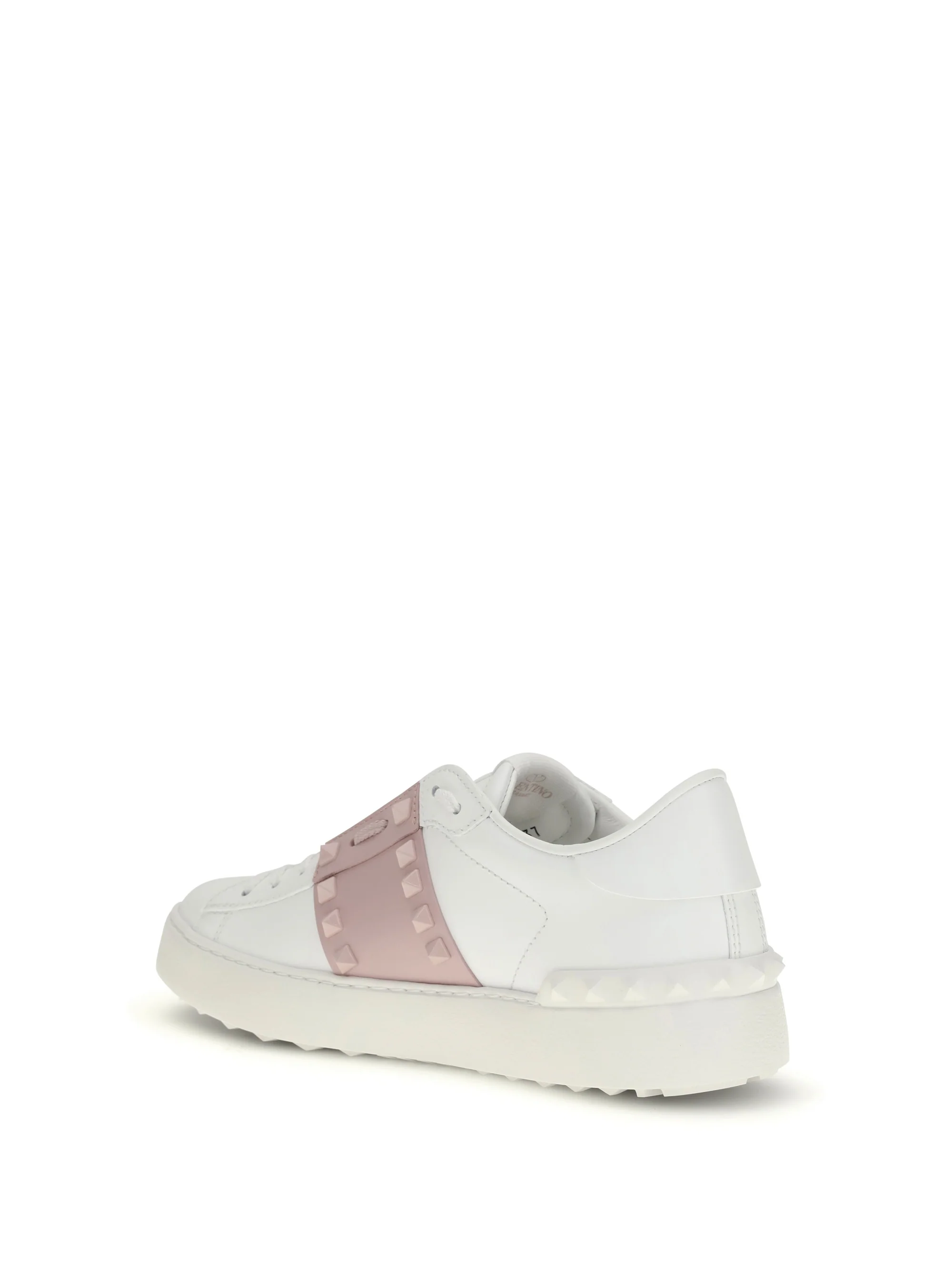 open rockstud sneakers