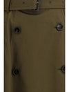 trench midi skirt