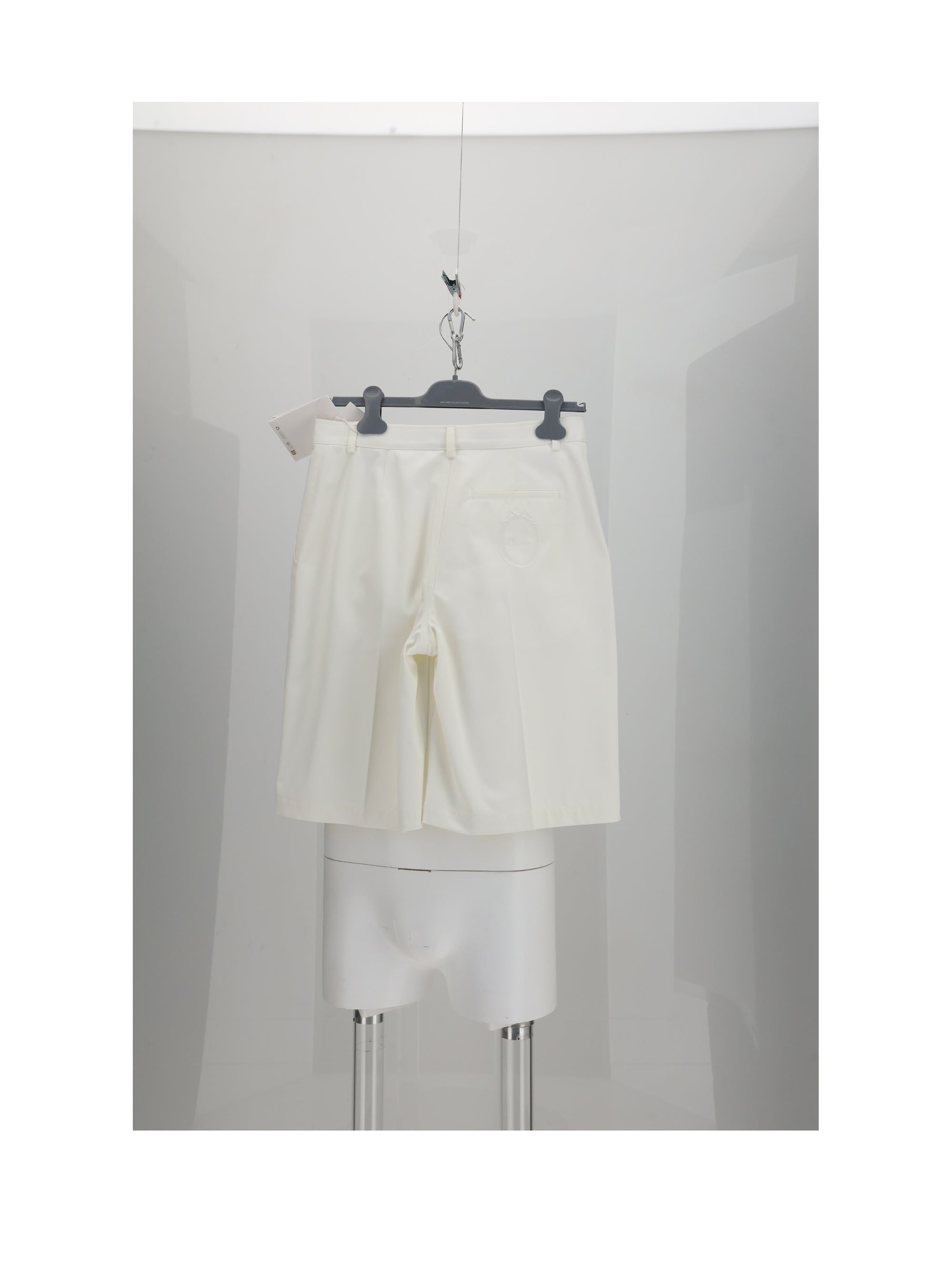 DIOR 36 bermuda bianco