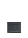 shiny leather card holder