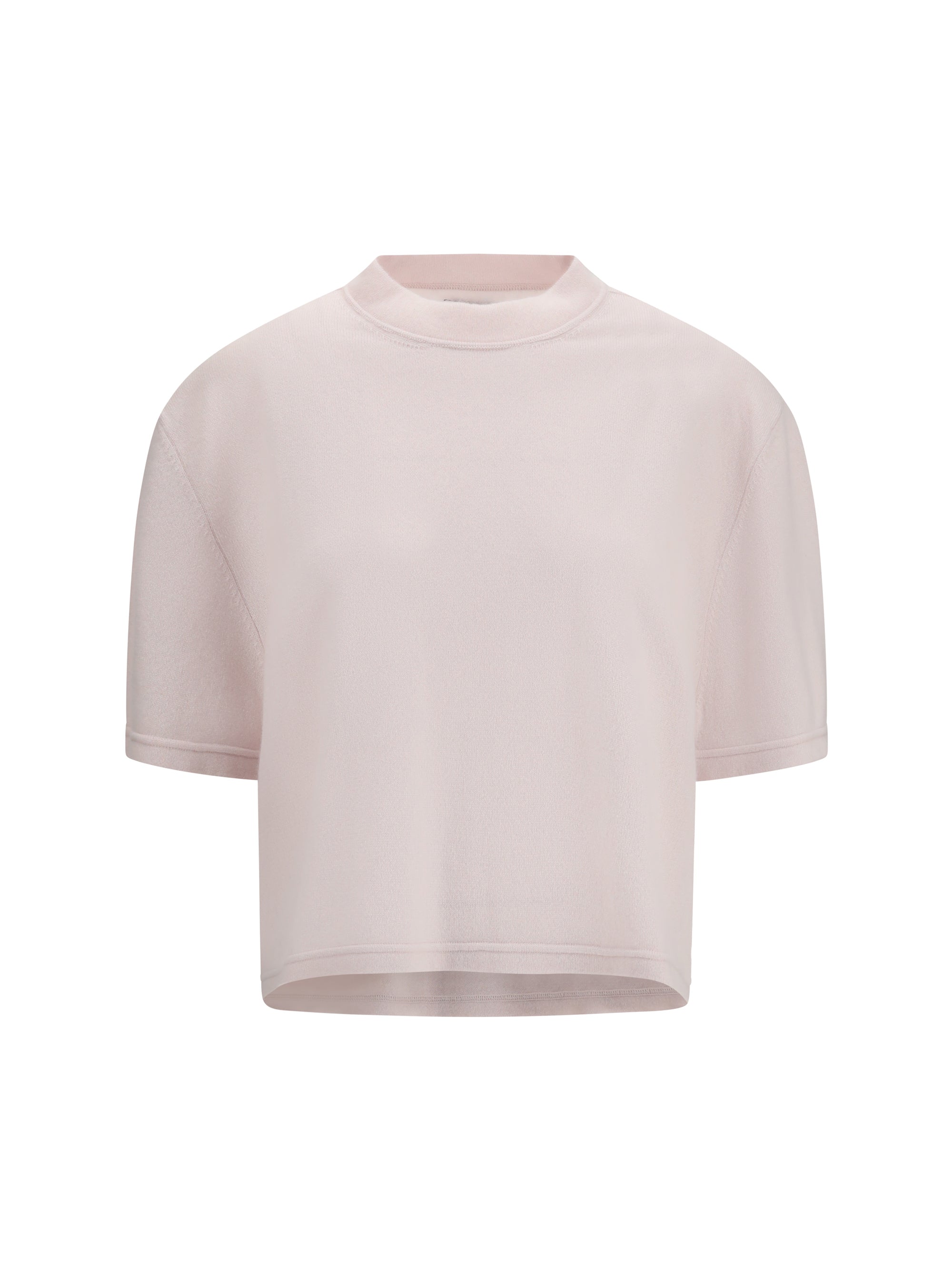 SA SU PHI 40 cropped t-shirt with round neckline 