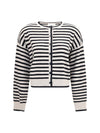 marit striped cardigan