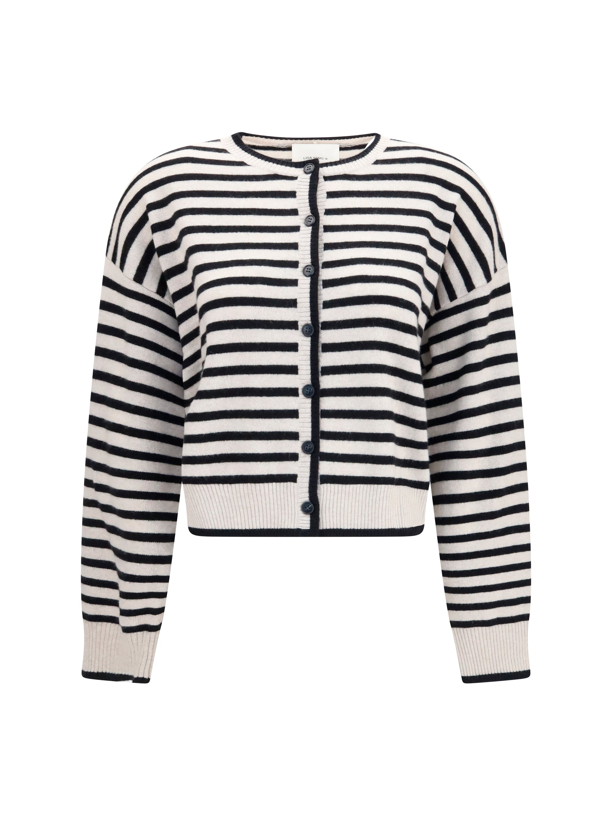 marit striped cardigan