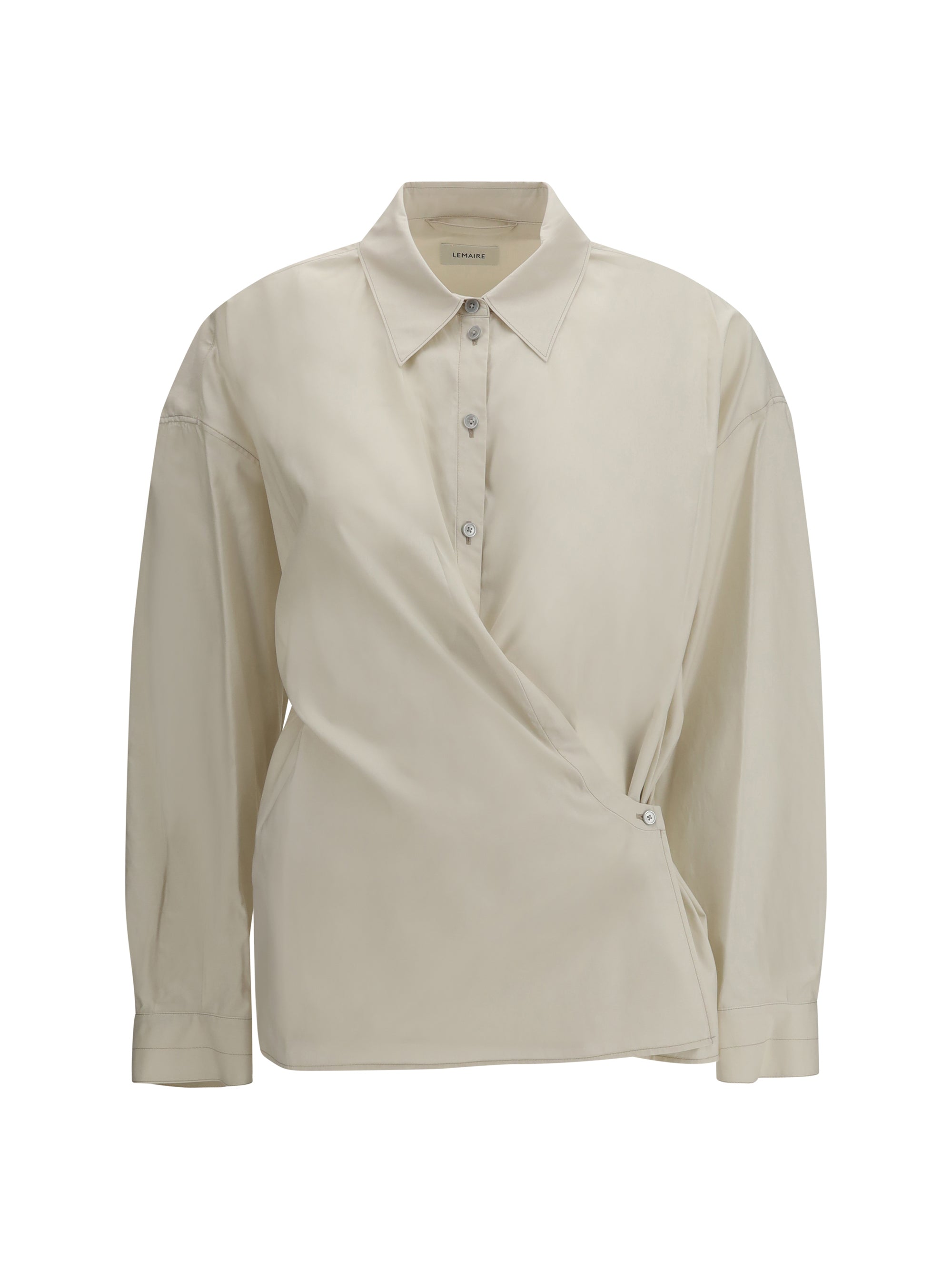 LEMAIRE 38 cotton blend shirt