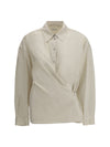 cotton blend shirt