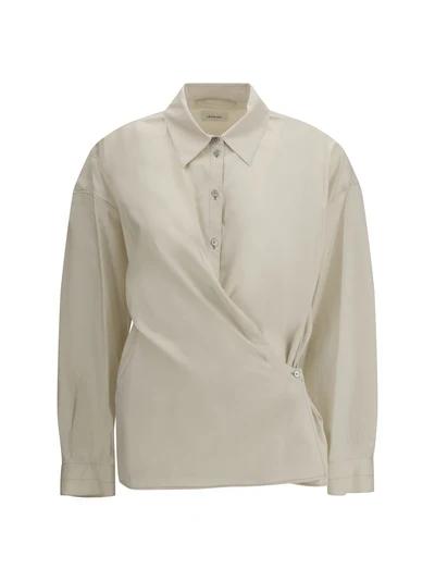cotton blend shirt