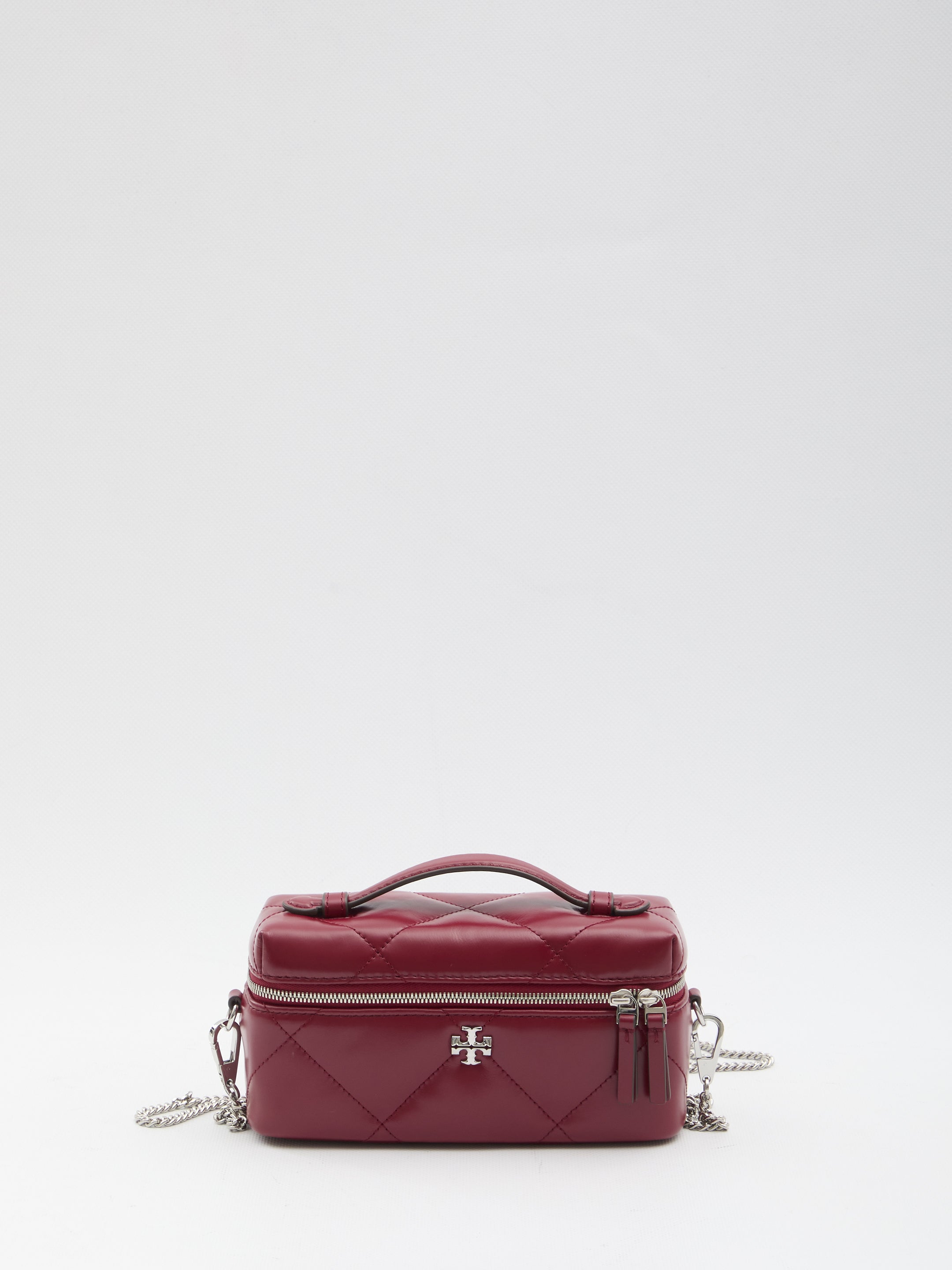 TORY BURCH OS kira diamond vanity case bag 