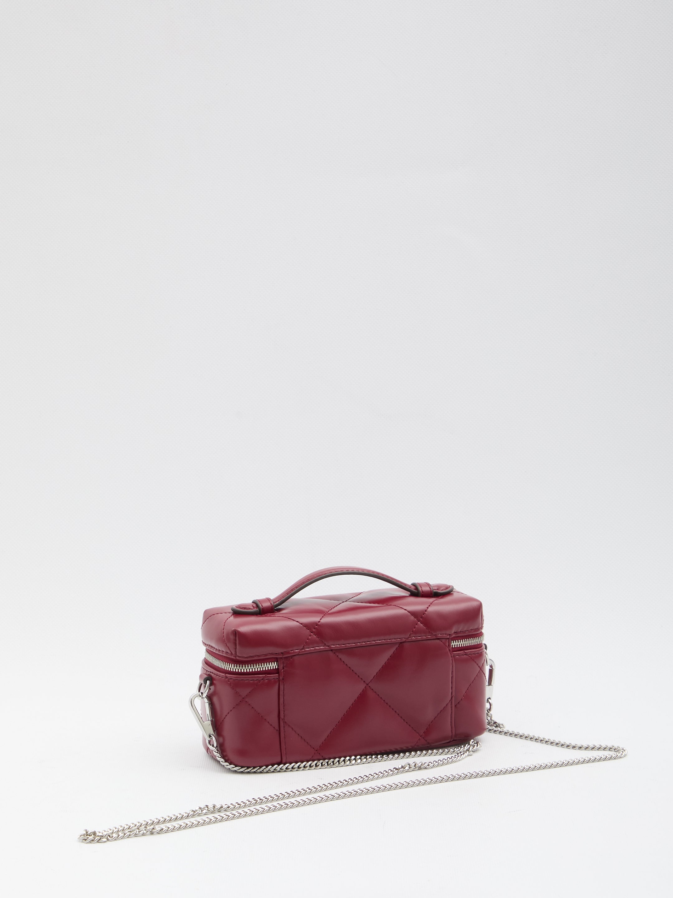 TORY BURCH OS kira diamond vanity case bag 