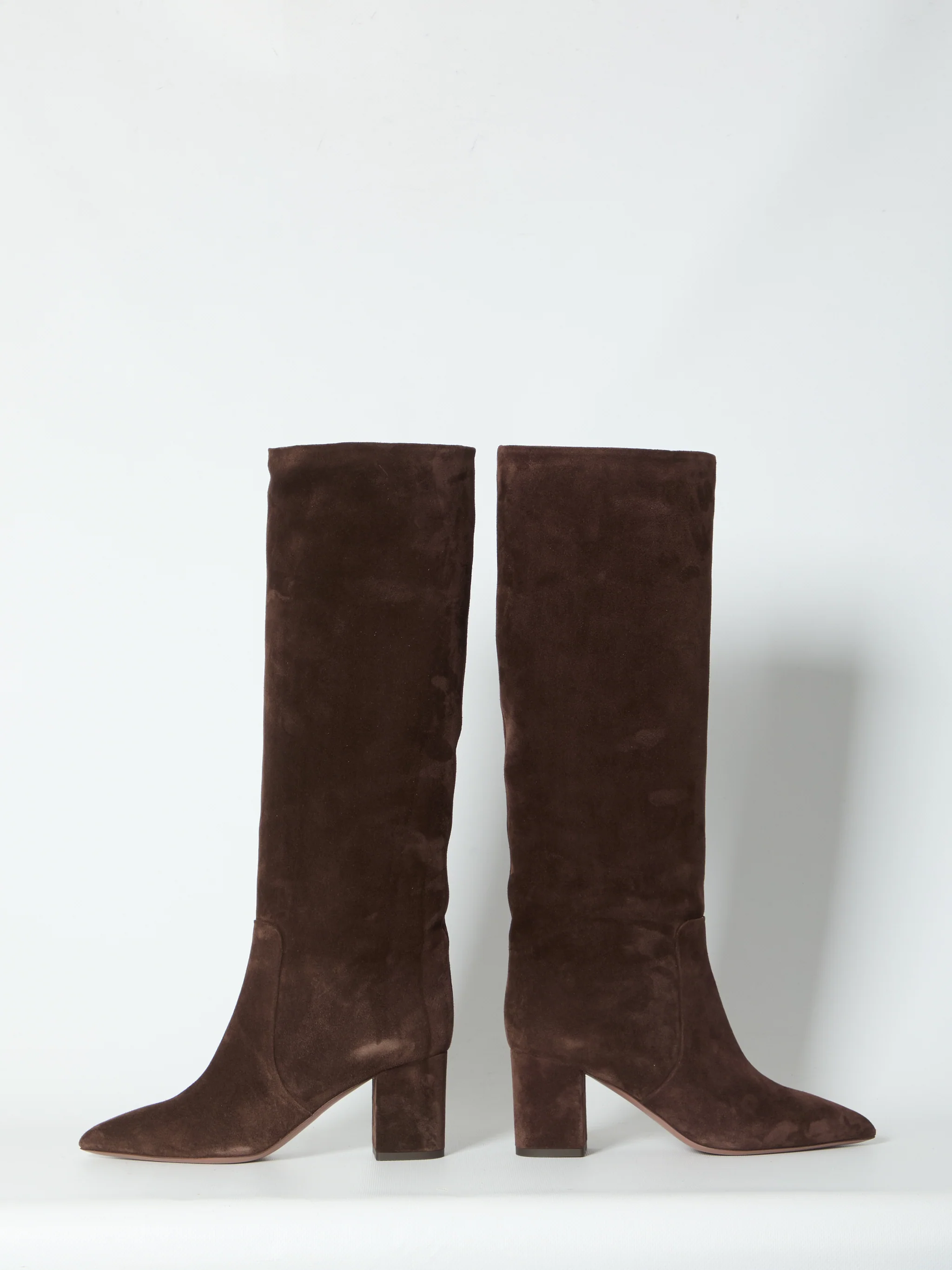 chocolate anja boots 70