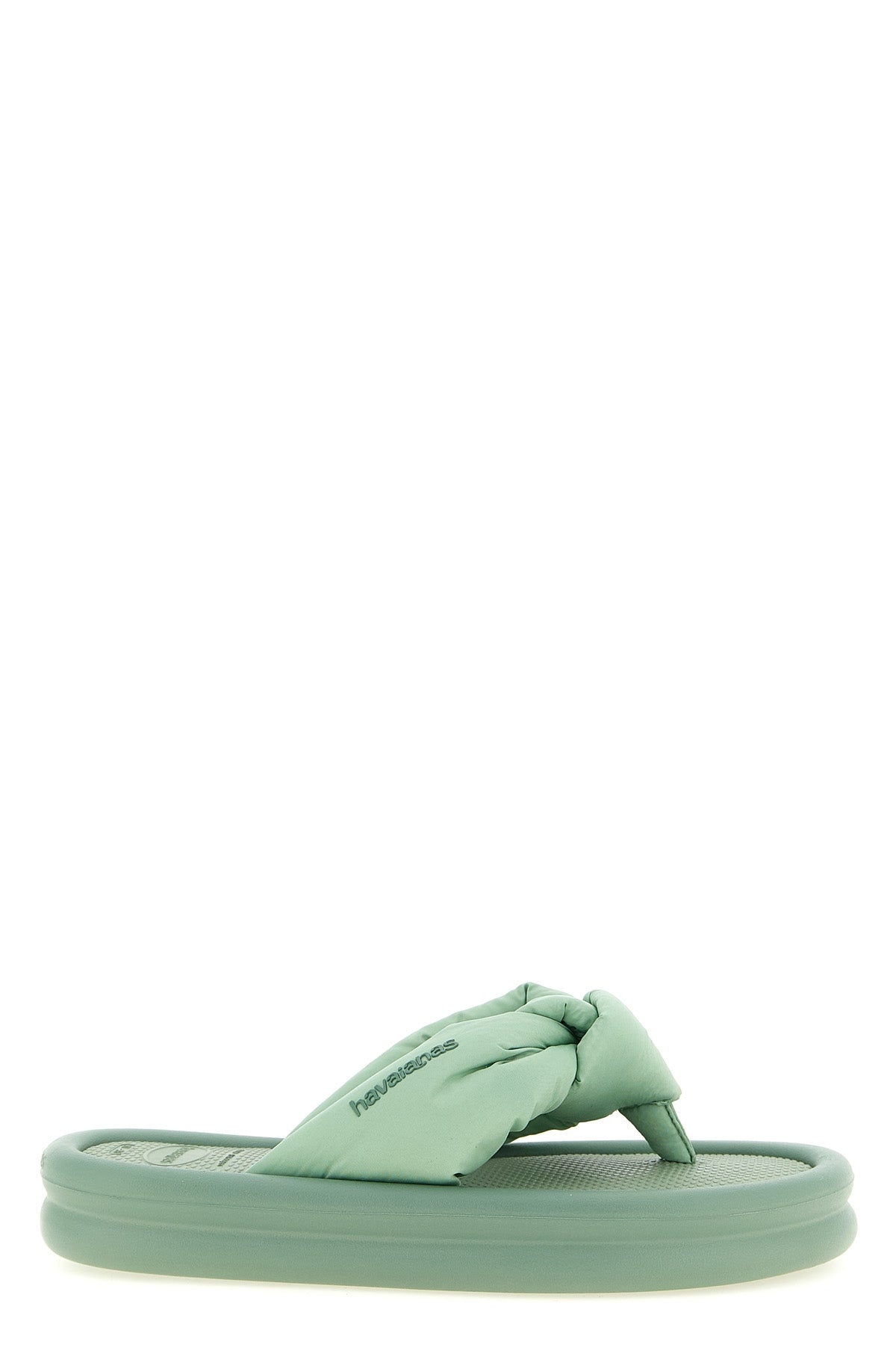 HAVAIANAS 35-36 over puffed up thong sandals