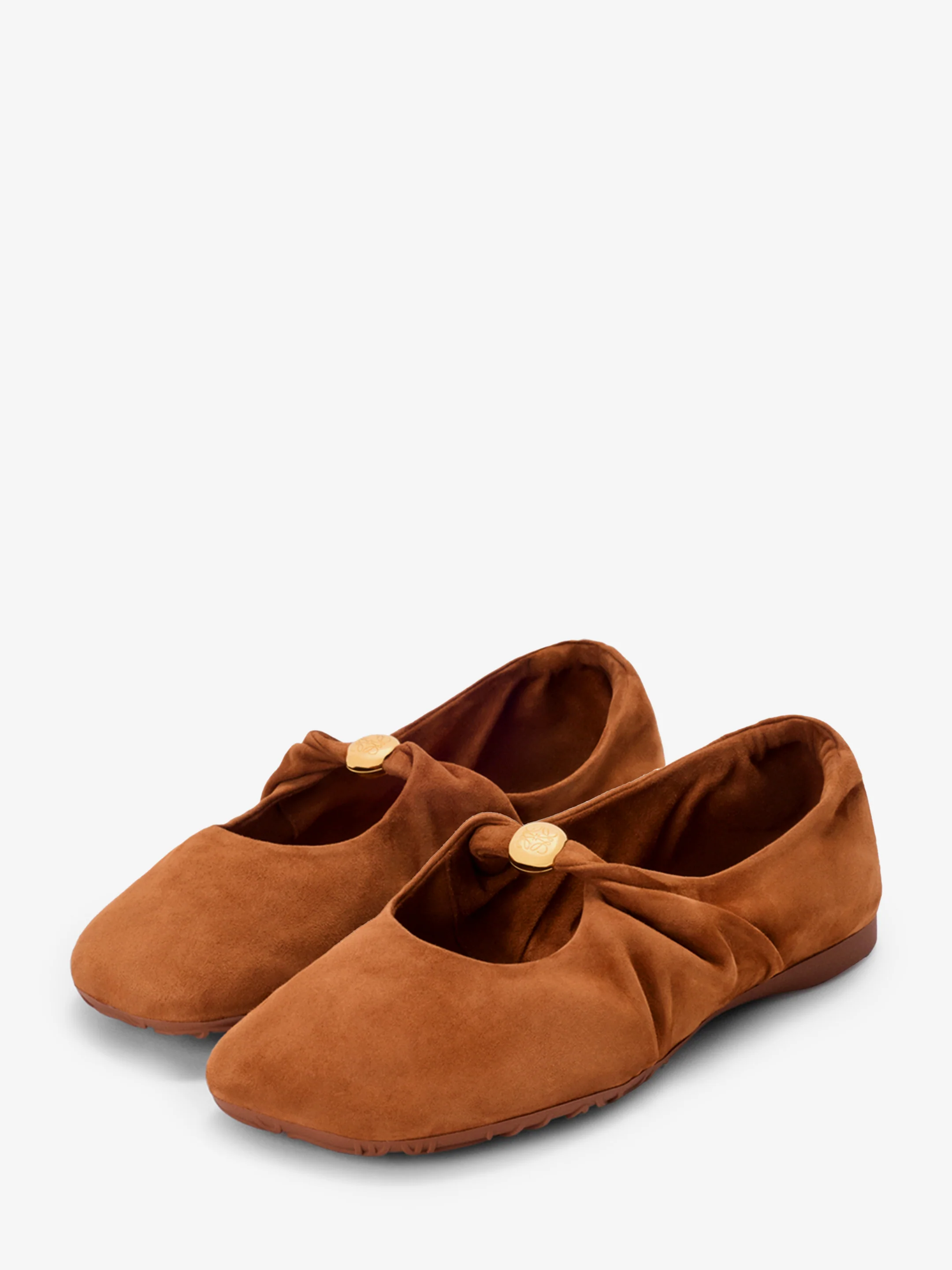 LOEWE 36 pebble soft ballet flas