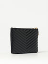 Small Cassandre Matelasse A5 Quilted Wristlet Pouch