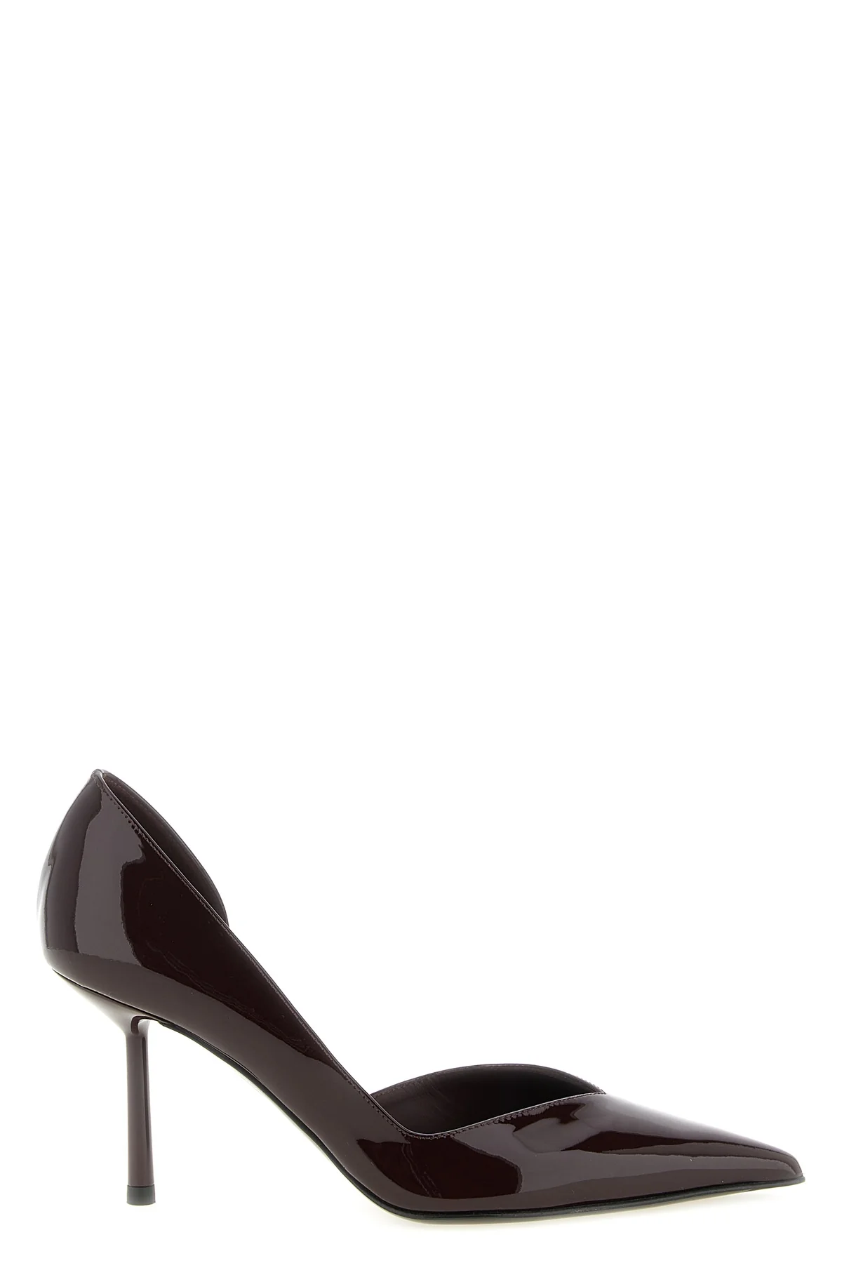 LE SILLA 35.5 le silla vivienne pumps redefine the classic silhouette through a bold and scu
