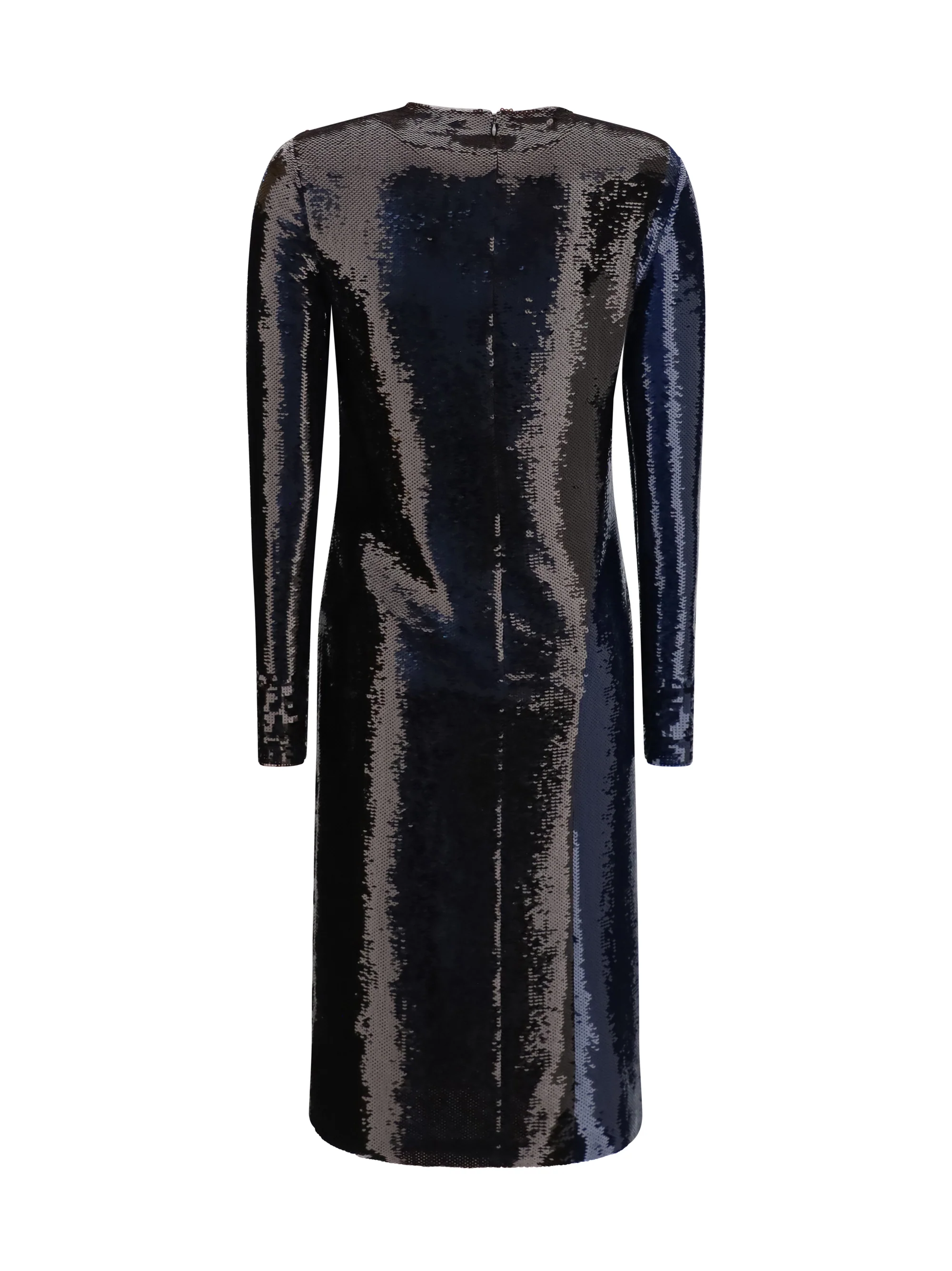 TOM FORD 40 two-tone sequin dress