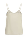filo diamante spaghetti strap top