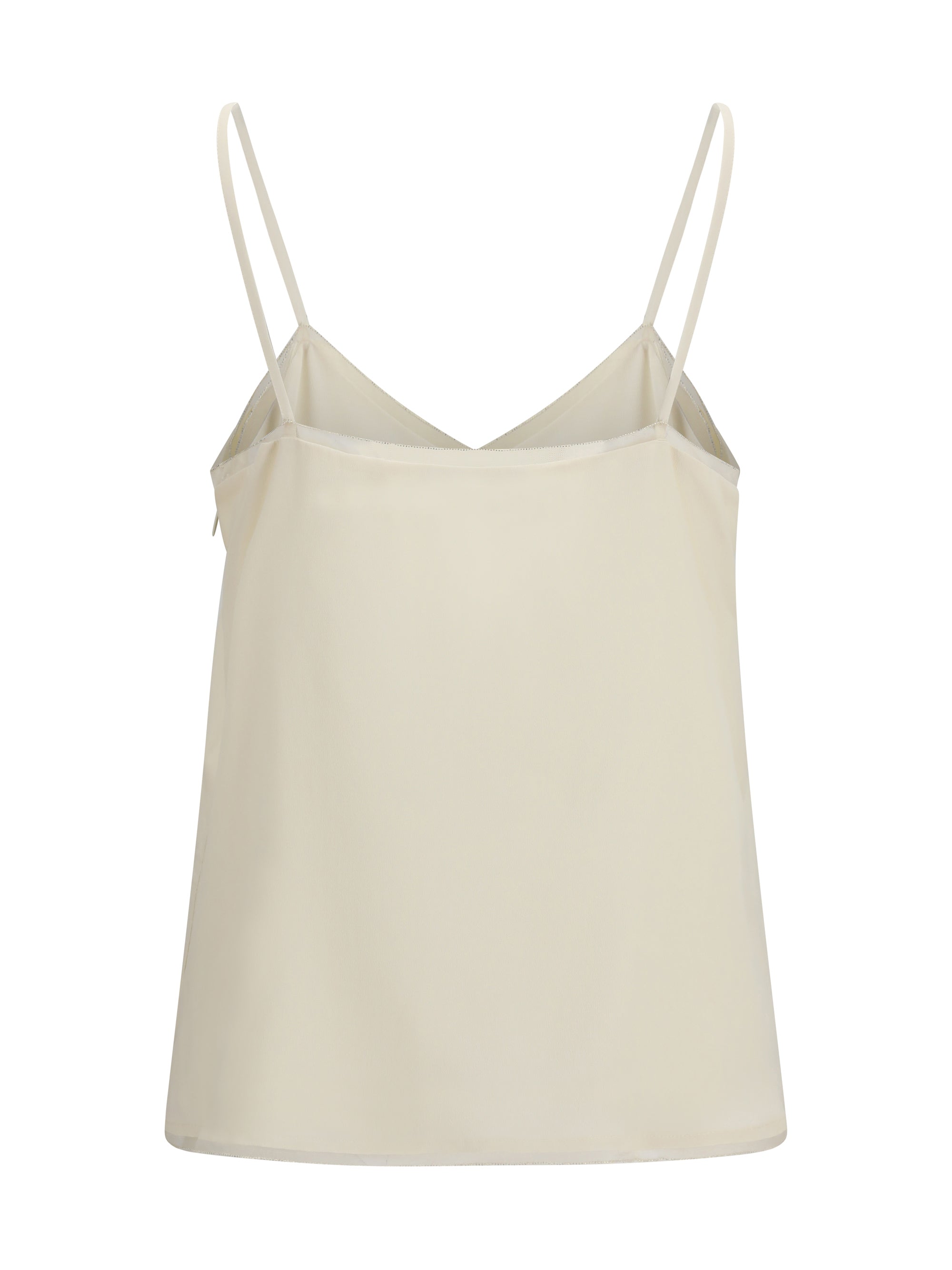 filo diamante spaghetti strap top