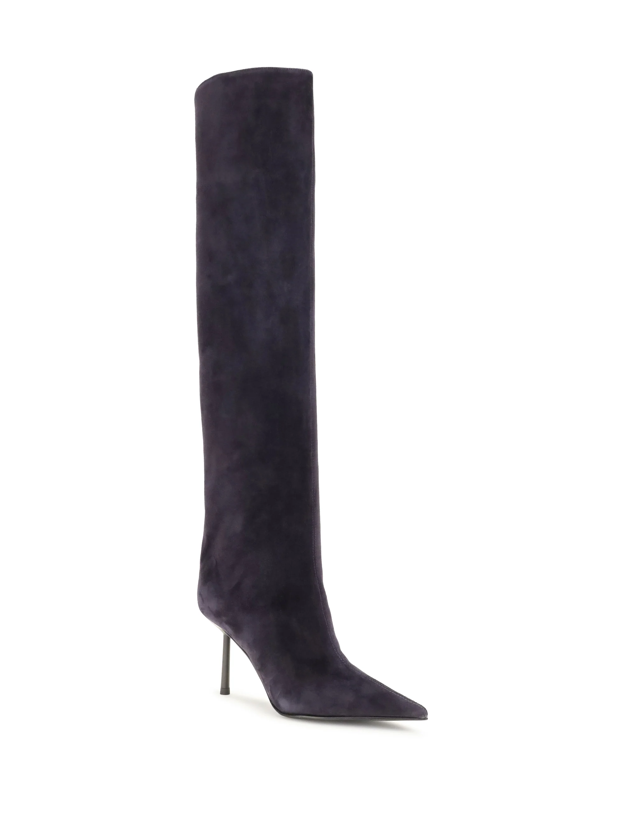 bella over-the-knee suede boots