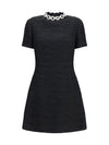 embroidered mini dress | embroideries |