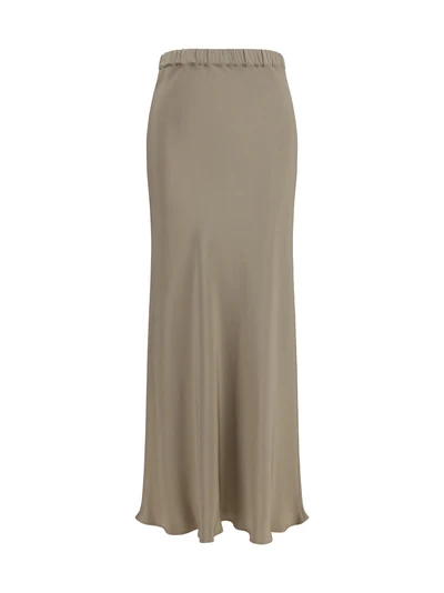 sospiro silk skirt