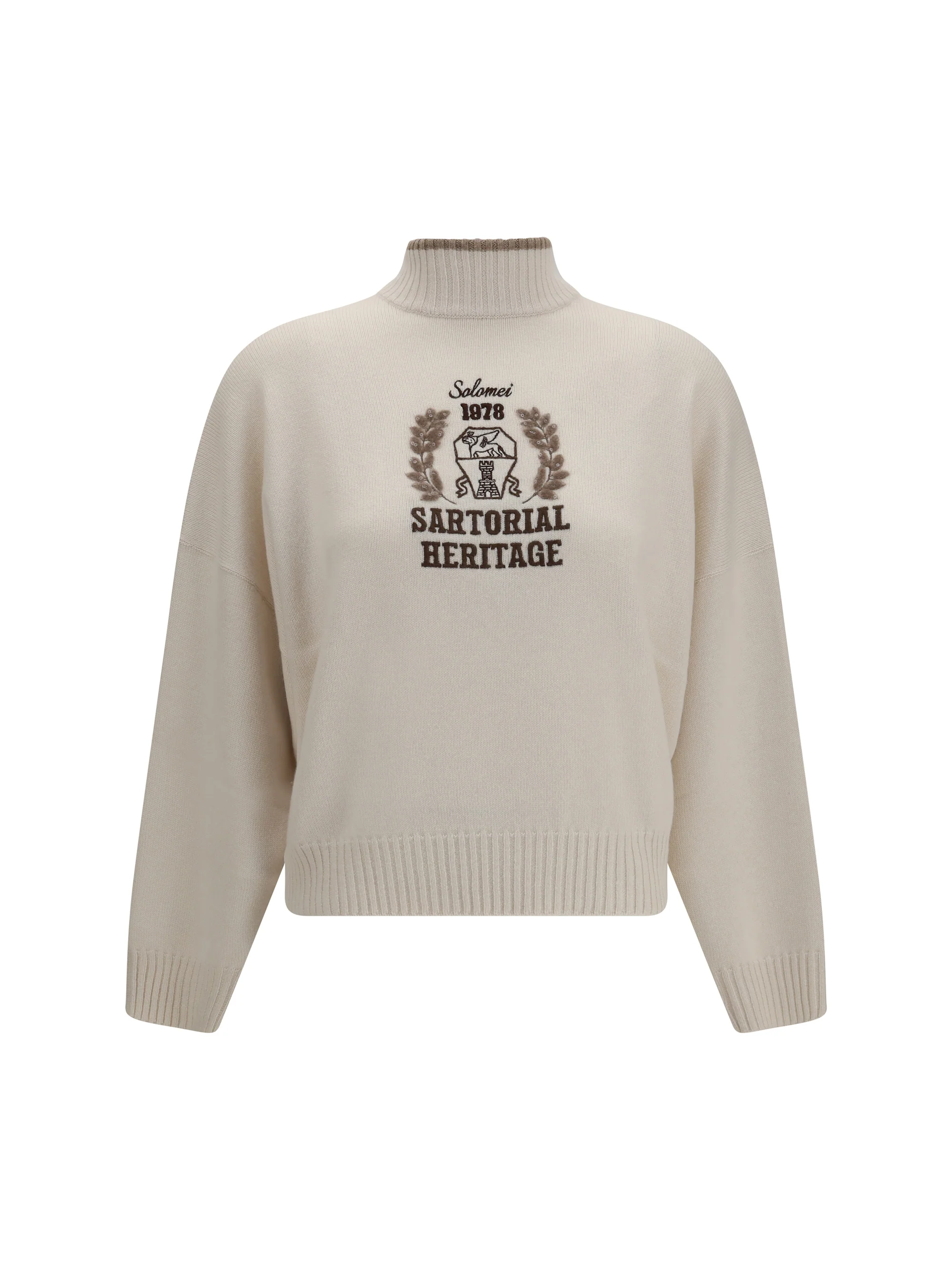 BRUNELLO CUCINELLI L high neck sweater