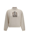 high neck sweater