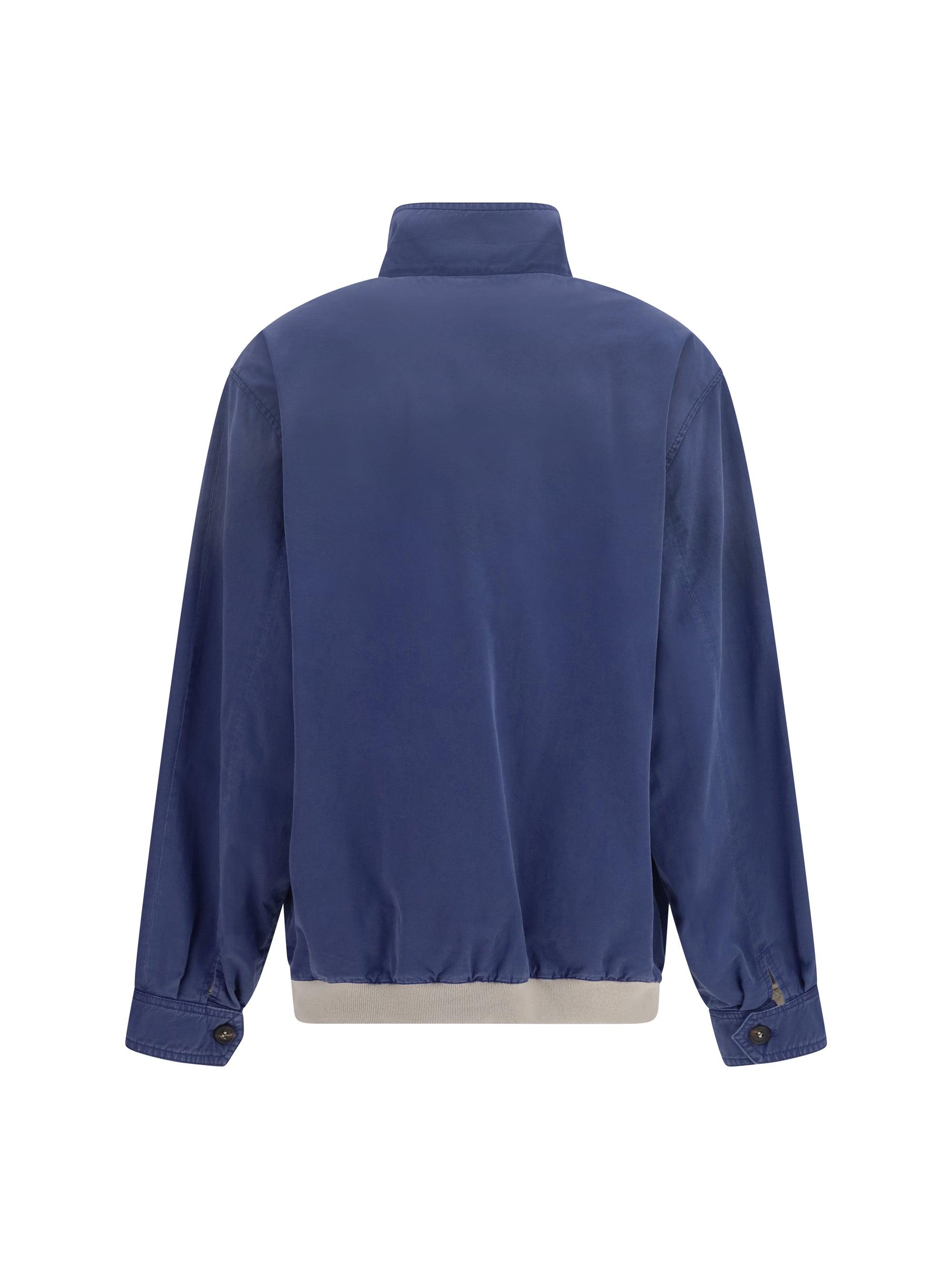 MIU MIU 38 old washed twill jacket