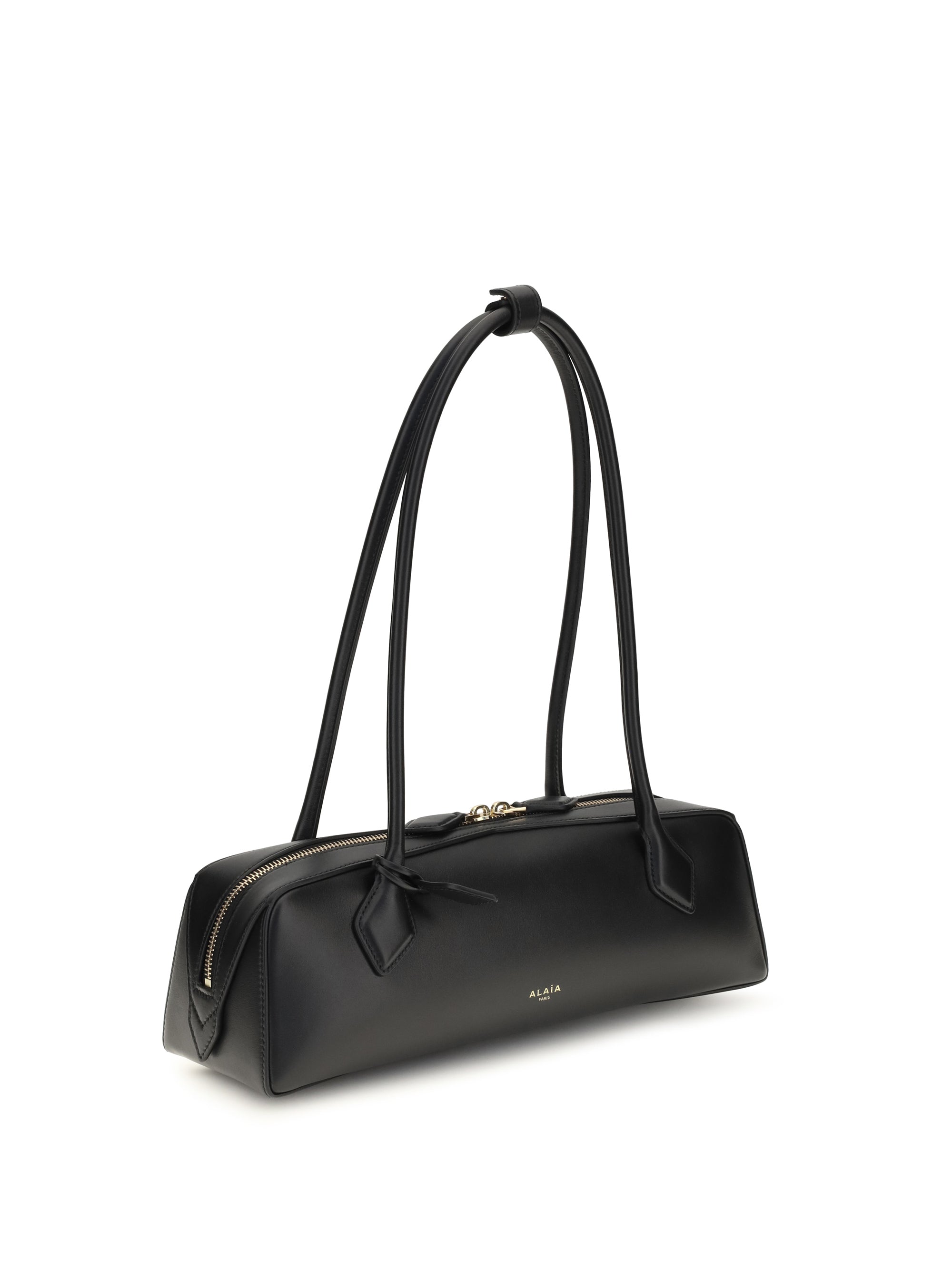 ALAIA OS small le teckel shoulder bag