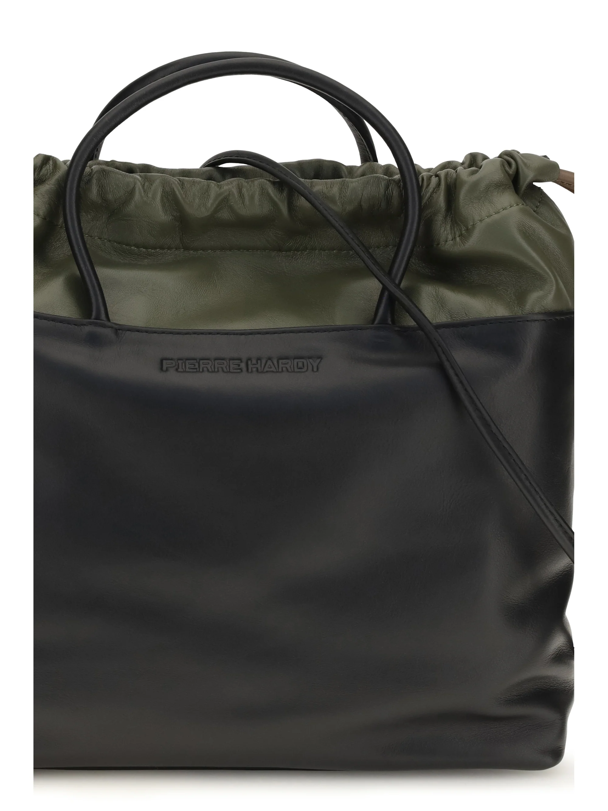 twin drawstring handbag
