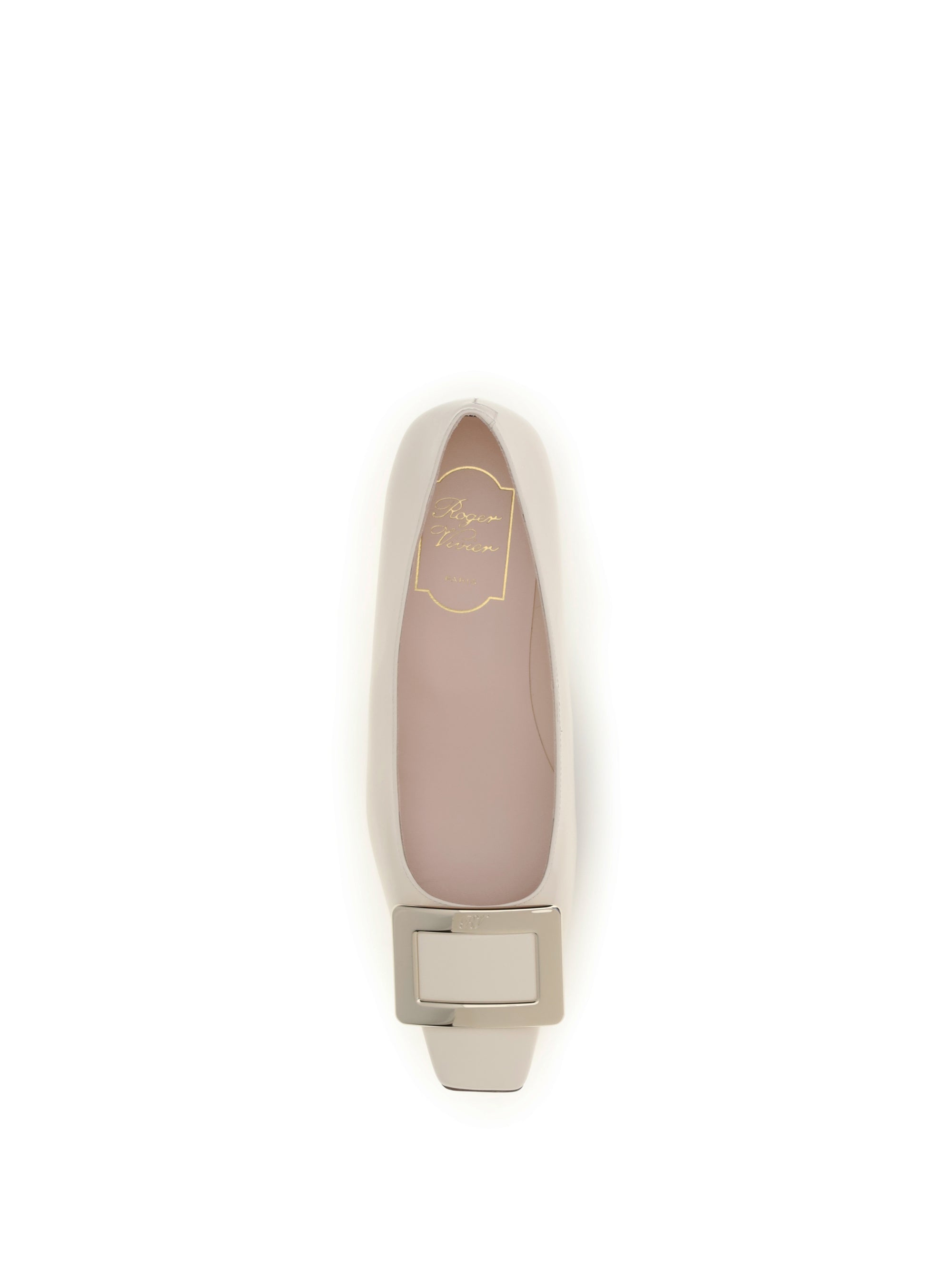patent leather belle vivier ballerinas