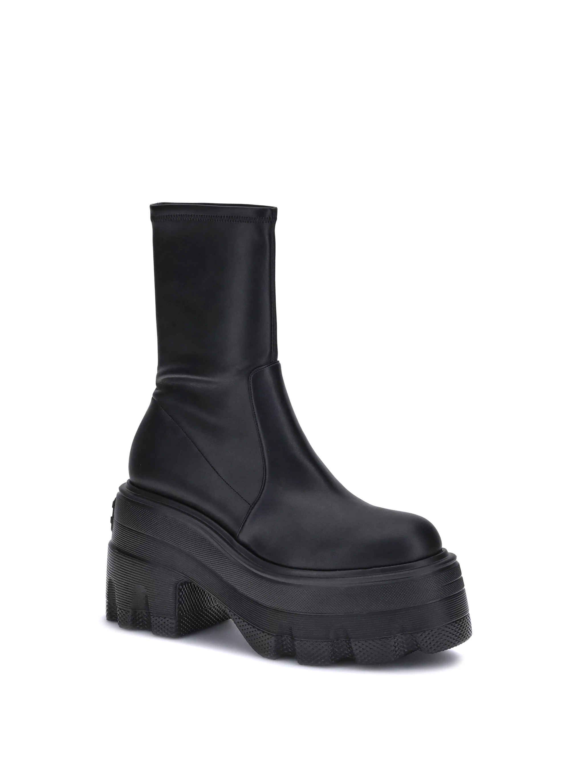 CASADEI 39 faux leather ankle boots  